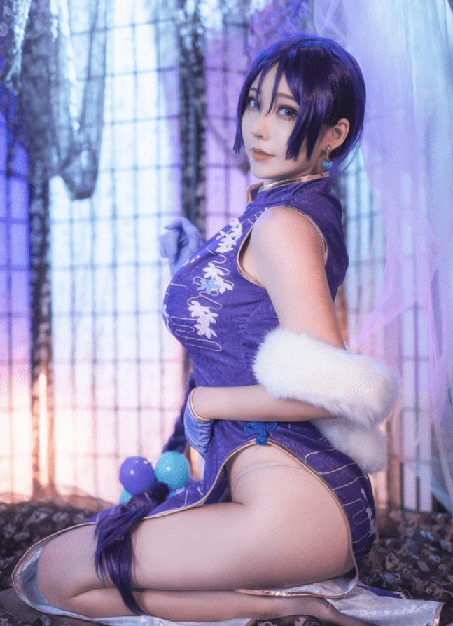 菌烨tako-源赖光旗袍[19P/105MB]