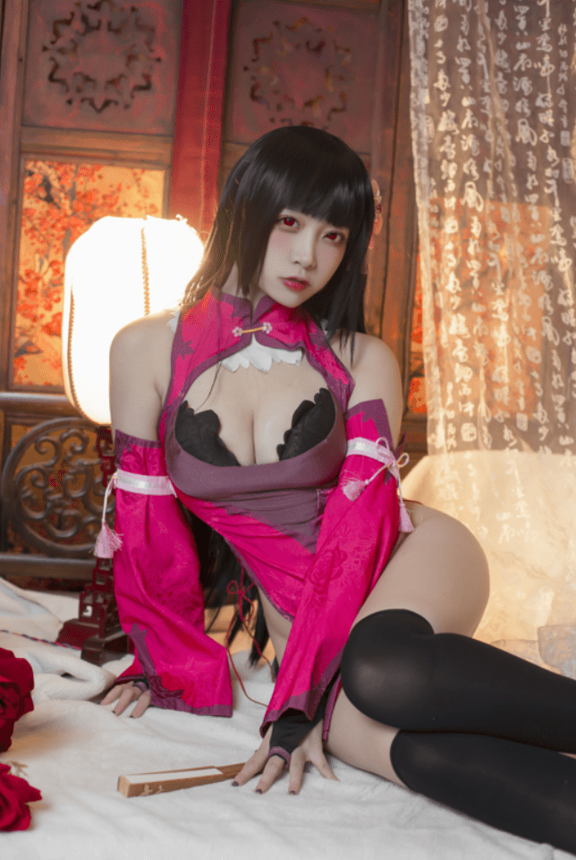 二佐Nisa-梦子旗袍[28P/86MB]