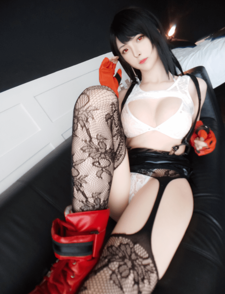 一小央泽-蒂法图集[66P/209MB]