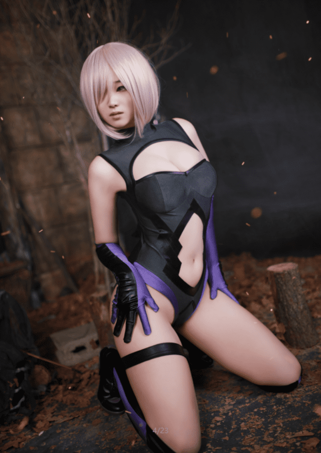 BamBi写真-Mash Kyrielight (Shielder)[22P/179MB]