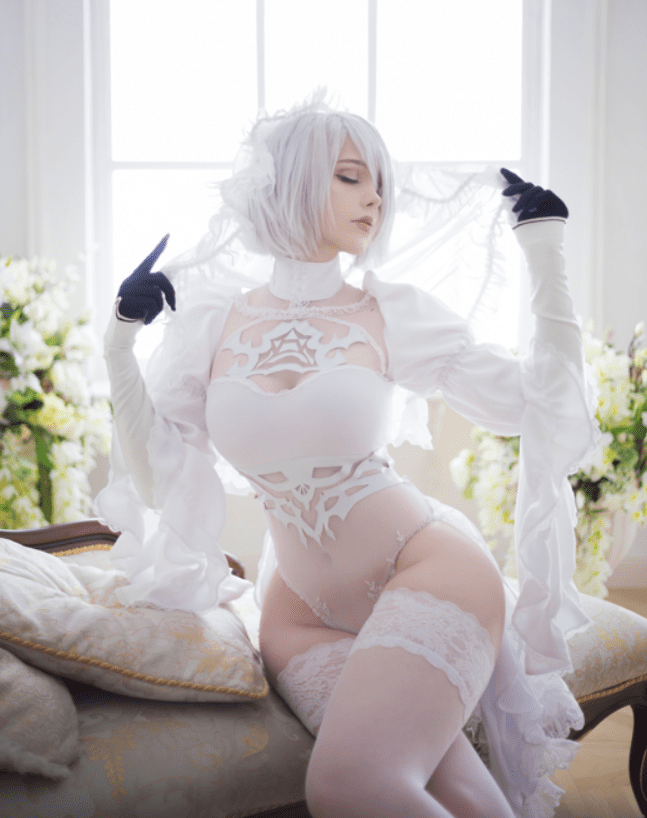 Sayathefox-2B写真[38P/390MB]