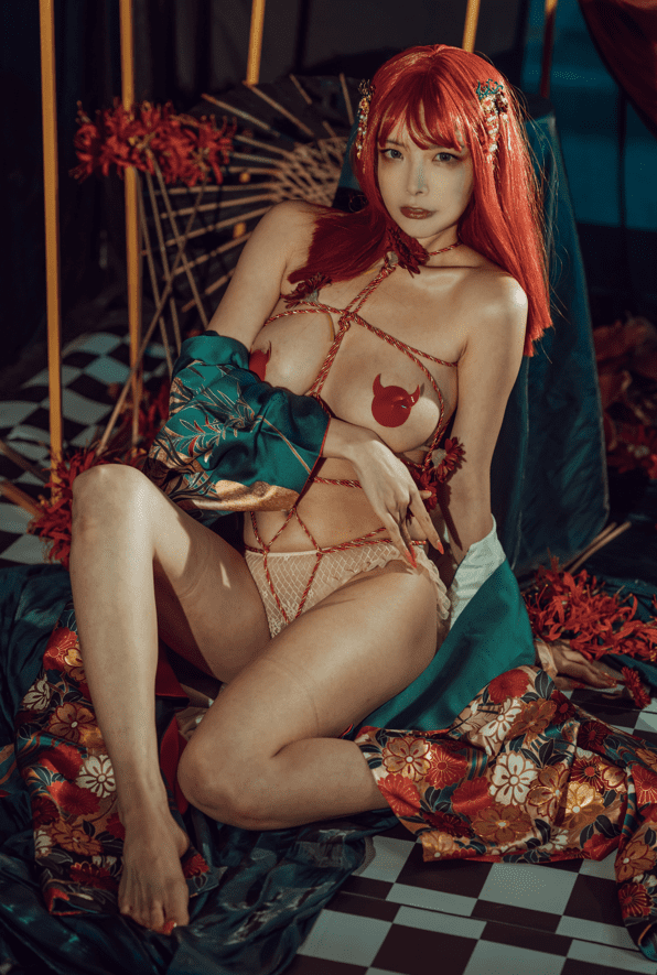 秋和柯基-和服[36P1V673MB]