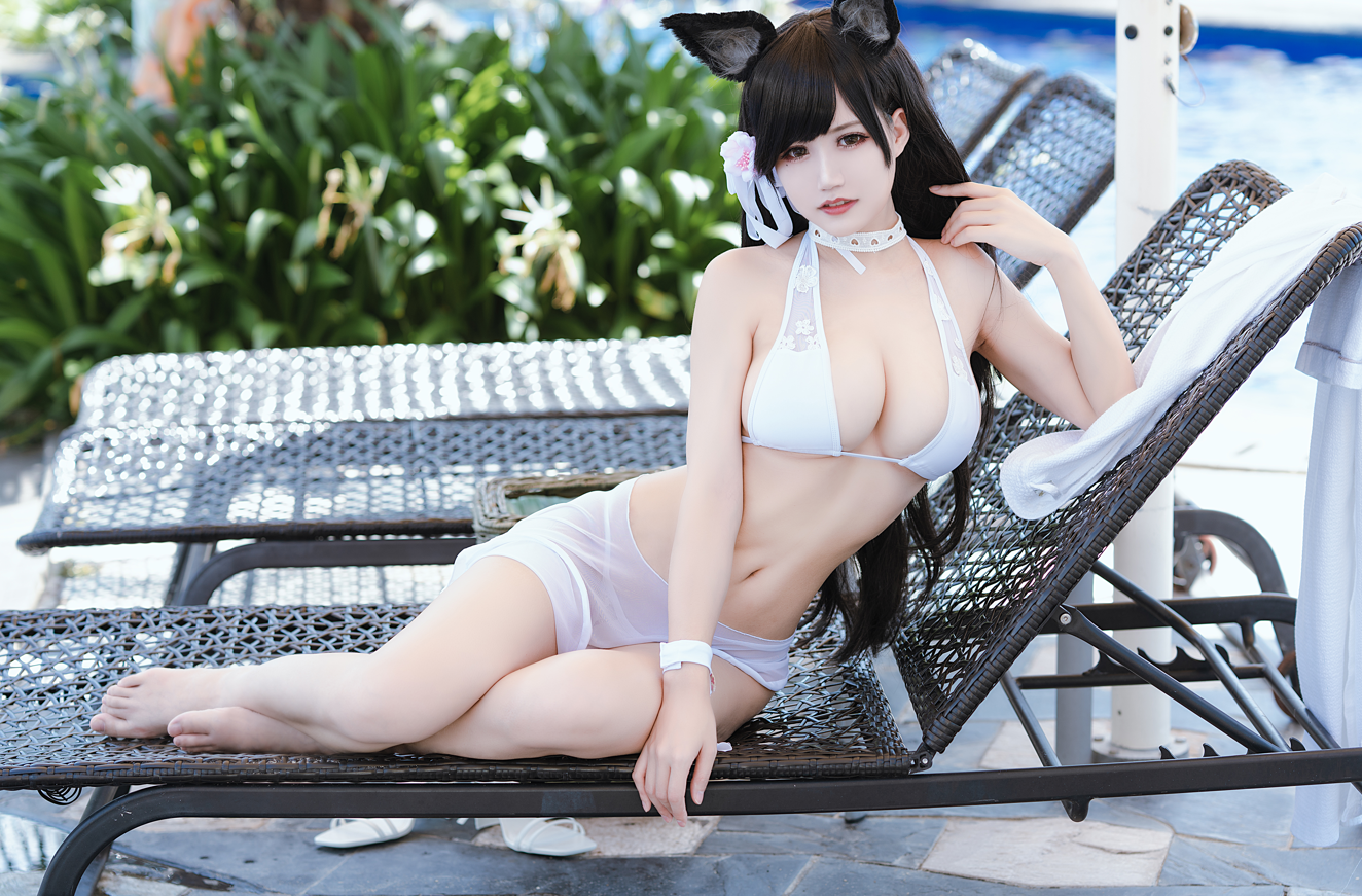 小仓千代w – 7月舰长爱宕泳装 [22P-138M]