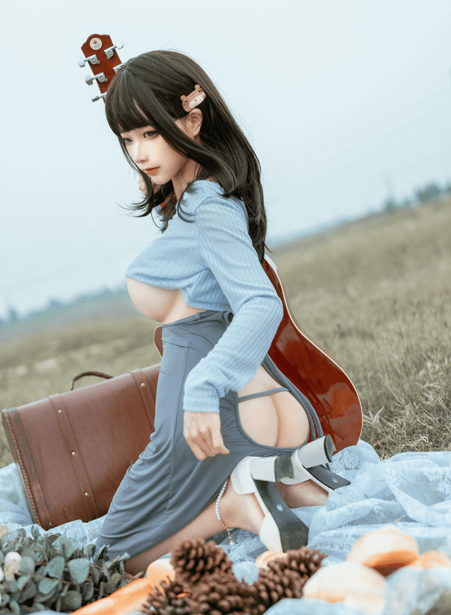 蠢沫沫 –NO.122 吉他妹妹[50P-629MB]