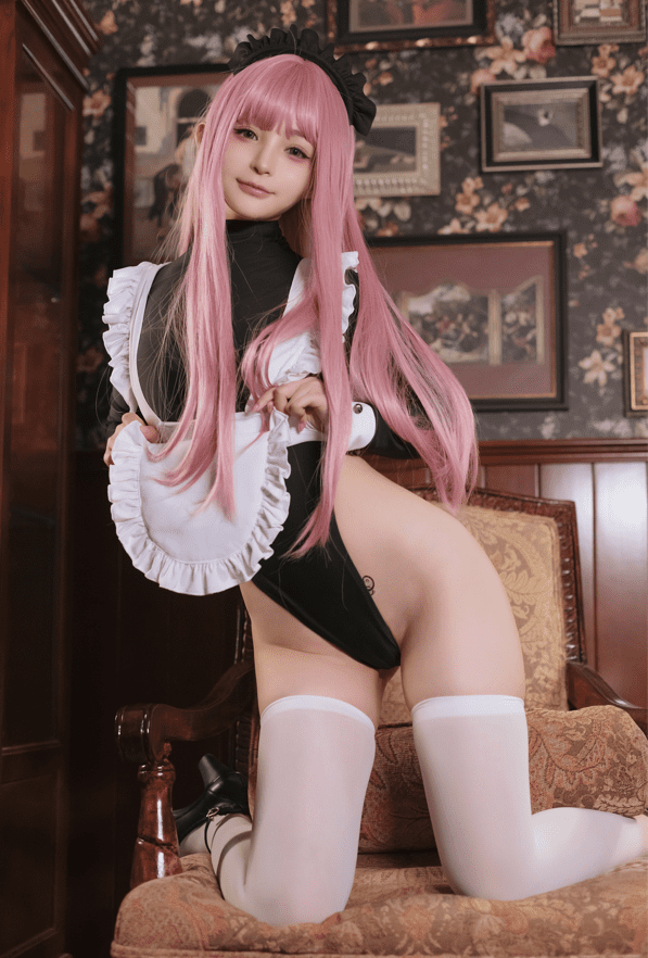 桜井宁宁–NO.033 复古女仆[45P-228MB]