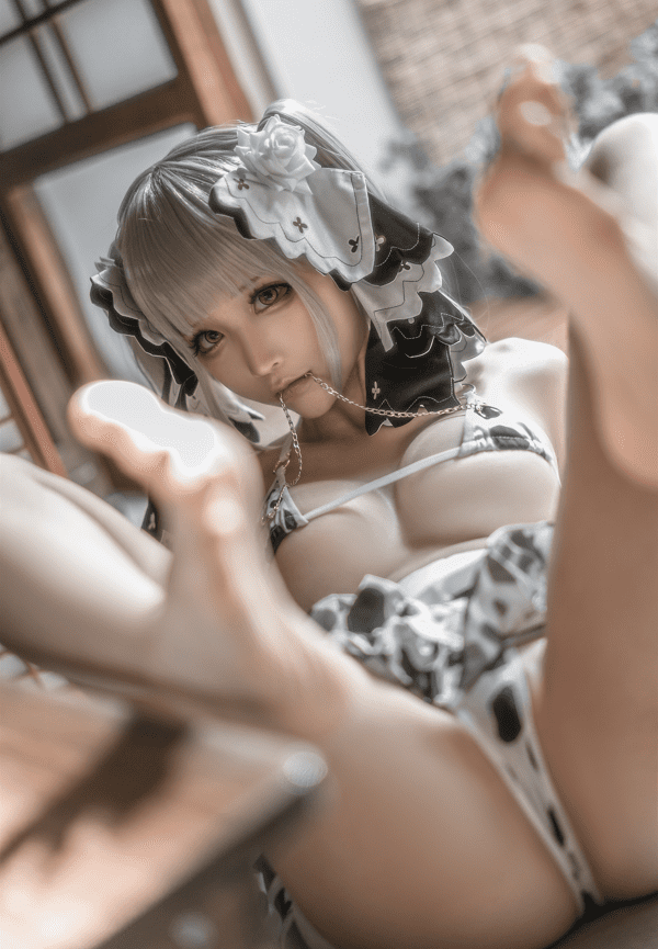 蠢沫沫–NO.136 可畏 绅士版[50P-622MB]