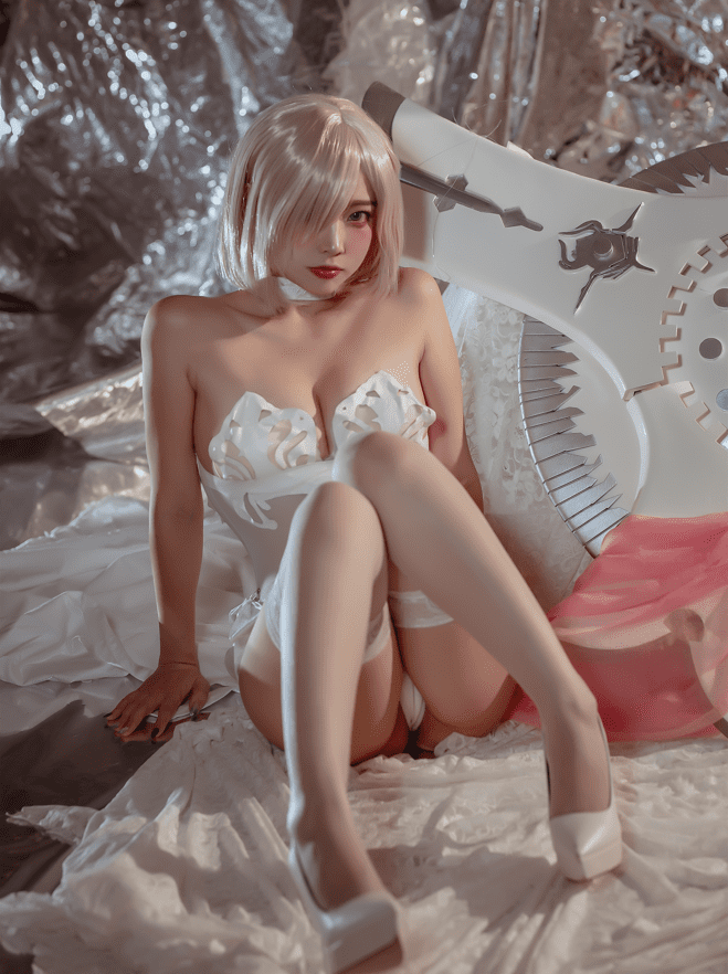 二佐Nisa–NO.110玛修婚纱[42P-653MB]