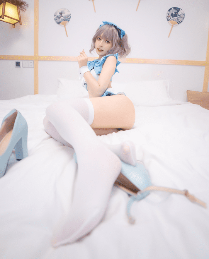 神楽坂真冬–NO.086蓝调女仆 [75P-189MB]