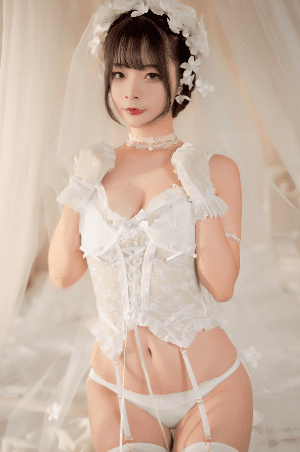 yuuhui玉汇–NO.004 纯白花嫁 [60P-860MB]