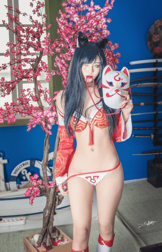 Yuna (윤아) – NO.07 [SAINT Photolife] Ahri [53P-477MB]