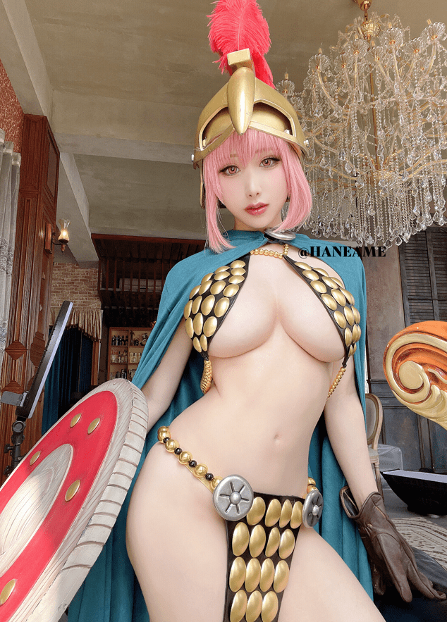 雨波_HaneAme – NO.190 Rebecca[46P-80MB]