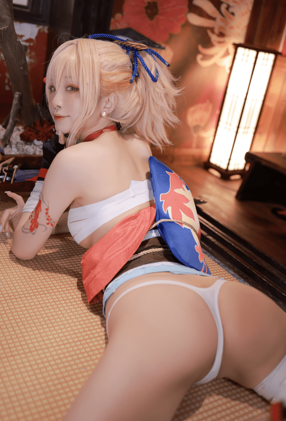 水淼aqua – NO.108 宵宫 [101P-135MB]