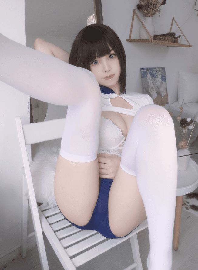 蜜汁猫裘 – NO.081 运动服妹妹[34P5V-586MB]