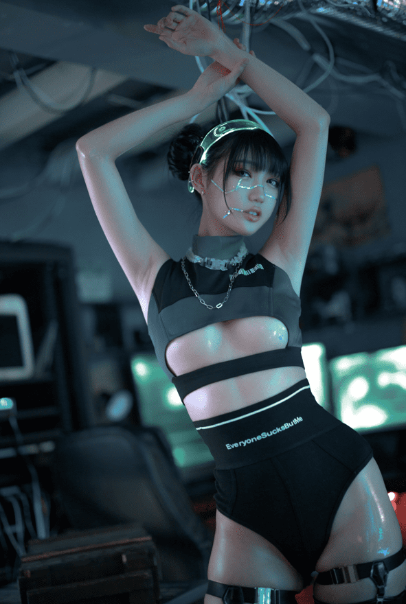 周叽是可爱兔兔 – Cos合集【持续更新中】预览图 9 周叽是可爱兔兔 – Cos合集【持续更新中】预览图 9