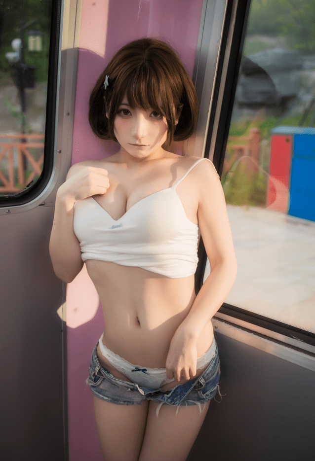 是三不是世w – NO.08 日常妹妹[31P-200MB]