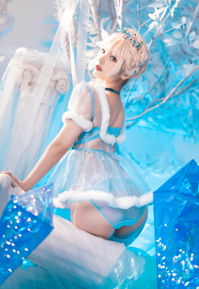 雯妹不讲道理 – NO.74 冰雪[32P-573MB]