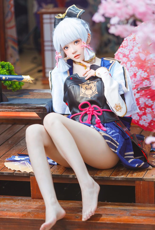 桜桃喵 – NO.125 神里凌华[34P2V-739MB]