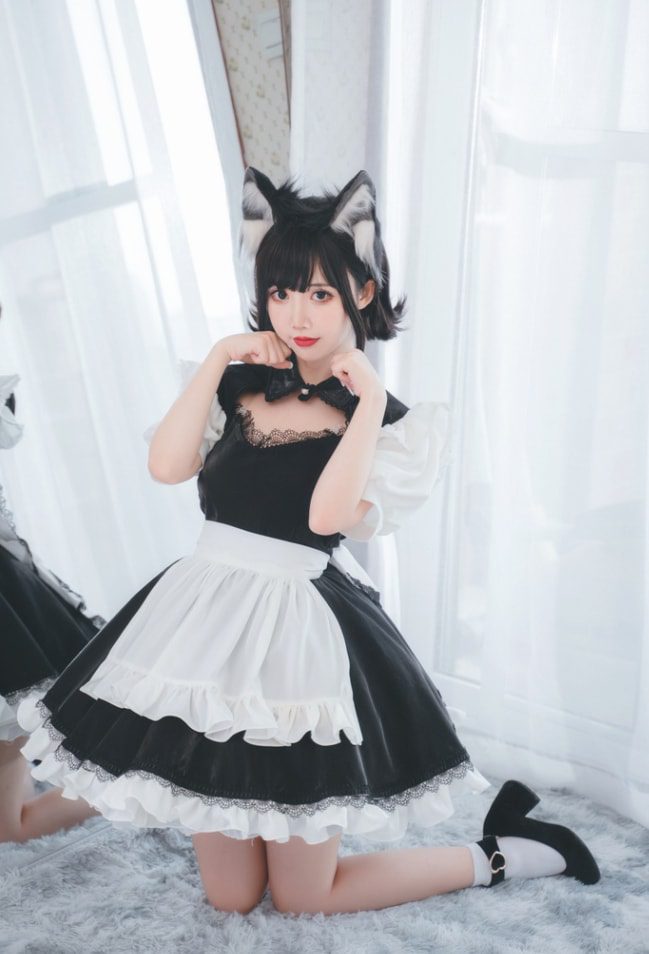 面饼仙儿 – NO.114 开胸女仆[17P-115MB]