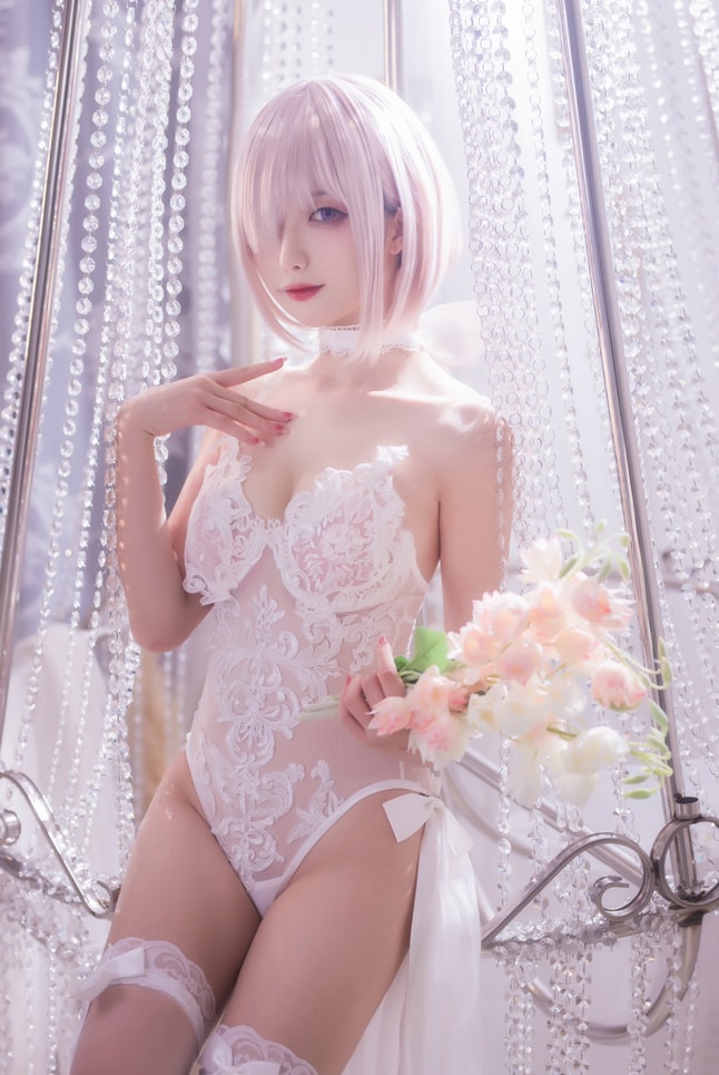 封疆疆v – NO.16 玛修婚纱[36P-366MB]