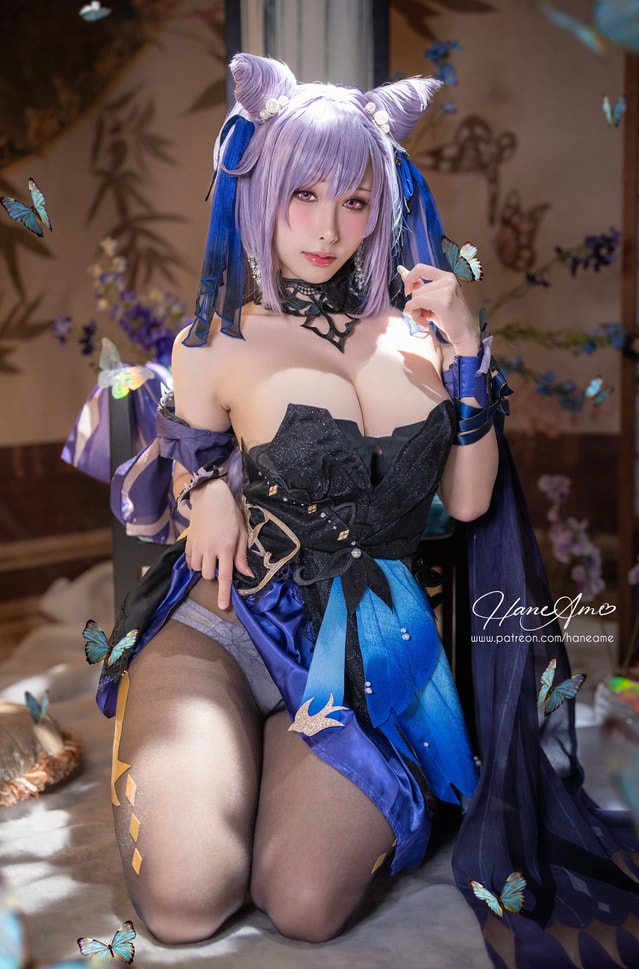 雨波_HaneAme – NO.255 原神刻晴[38P2V-344MB]