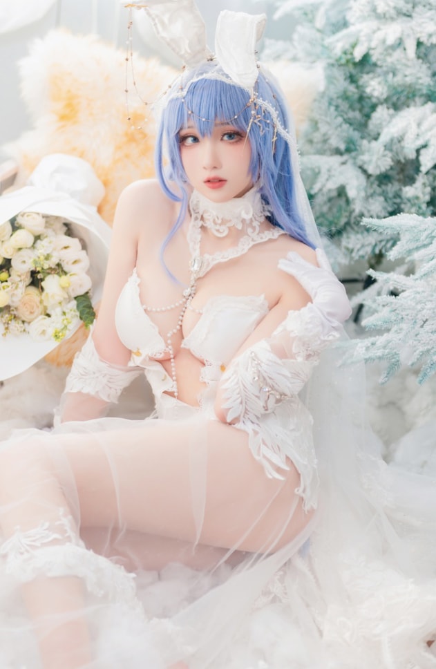 瓦斯塔亚小龙虾 – NO.16 碧蓝航线新泽西 花园白雪之仪 [26P-138MB]