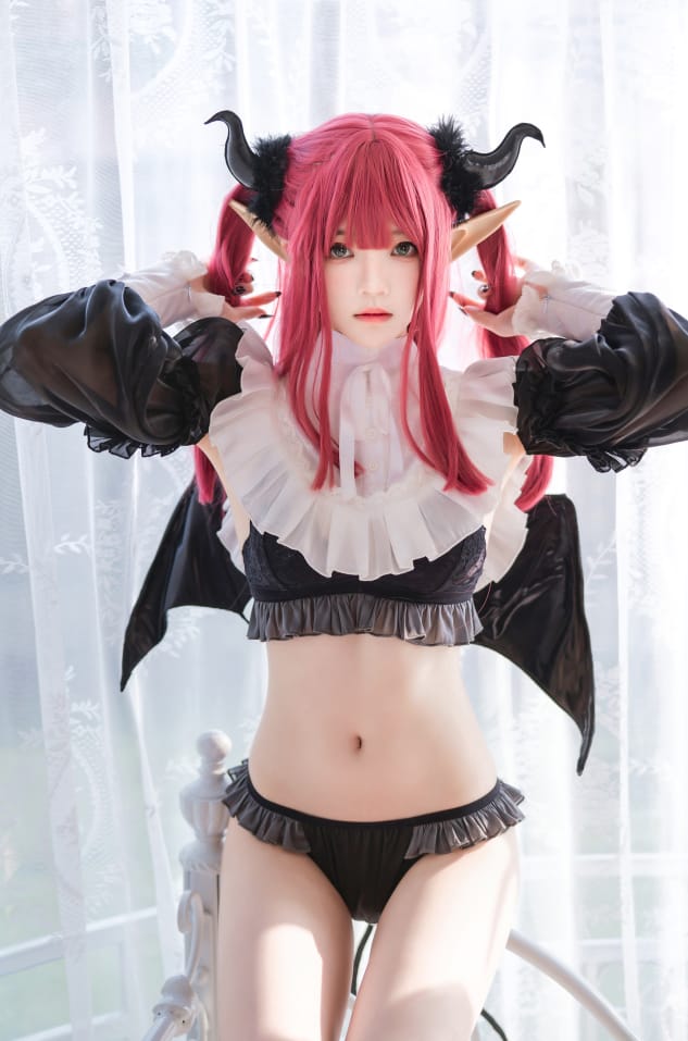 桜桃喵 – NO.144 喜多川海梦 魅魔 [66P1V-880MB]