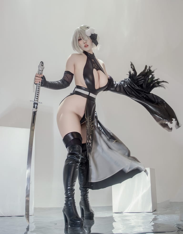 羊之甘露 – NO.01 2B同人旗袍X羊の机密 [23P-184M]