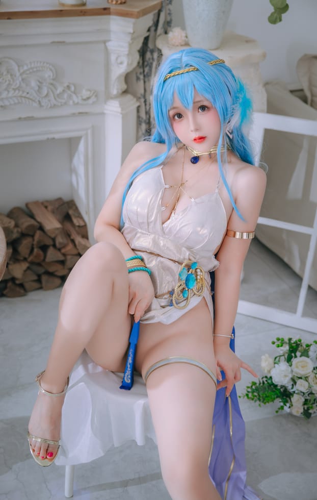 日奈娇 – NO.075 海伦礼服 [46P-598M]