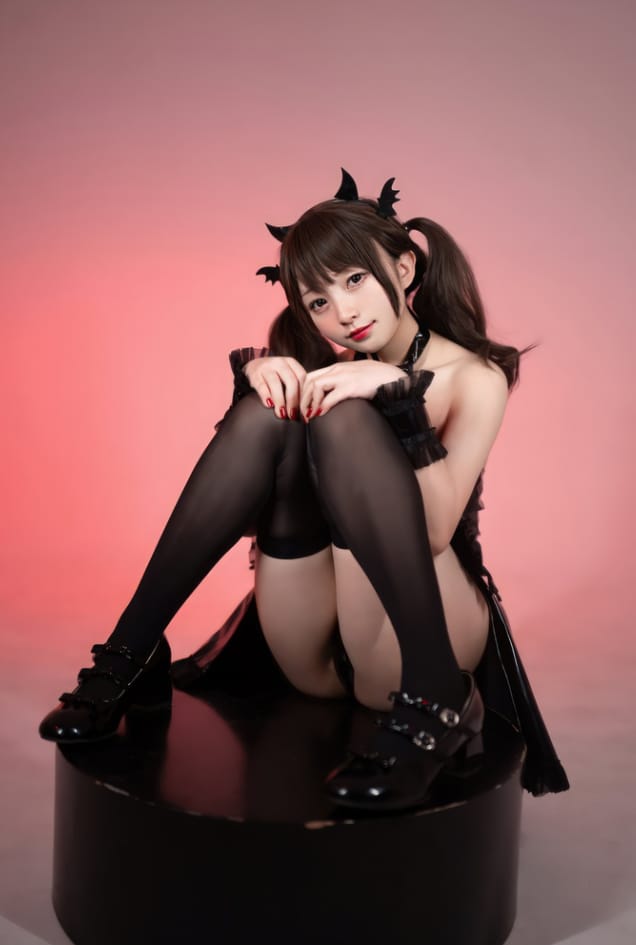 花铃 – NO.25 小恶魔[85P-350M]