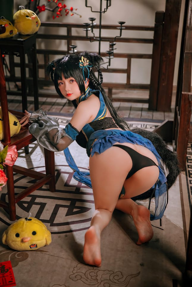 日奈娇 – NO.076 碧蓝航线 大潮旗袍 [25P-206M]