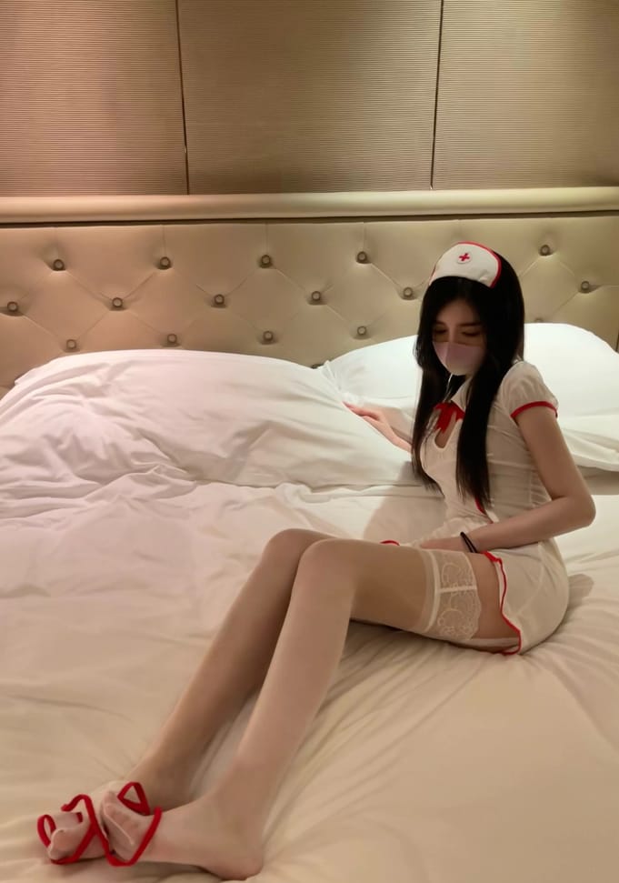 【微密圈】梦里一只喵-白丝护士小姐姐[39P-64M]