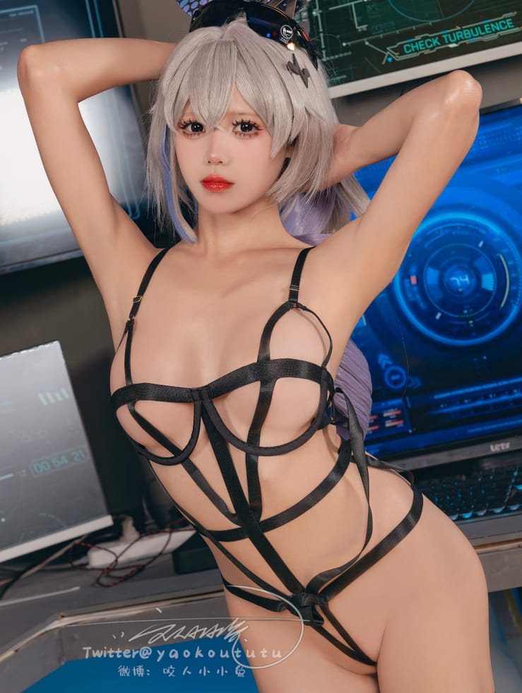 咬一口兔娘ovo – 崩铁·银狼Gentleman[71P1V-1.44G]