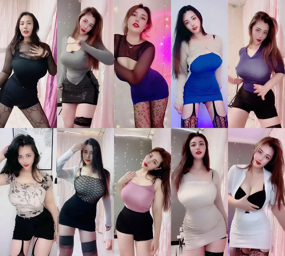 [小姐姐]快手安妮朵朵性感热舞合集[23v/314M]