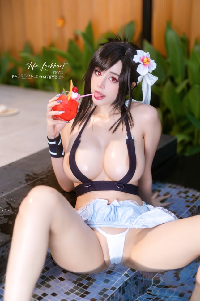 Byoru NO.182 Tifa FF7r bikini [65P15V-1.21G]