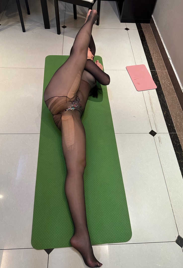 【微密圈】美邵女baby-瑜伽黑丝 [22P1V-187M]