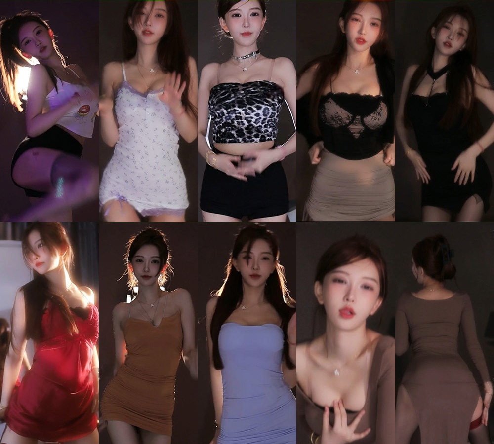 [主播]斗鱼直播南妹儿呀24年1月录制热舞合集[39V/7.99G]