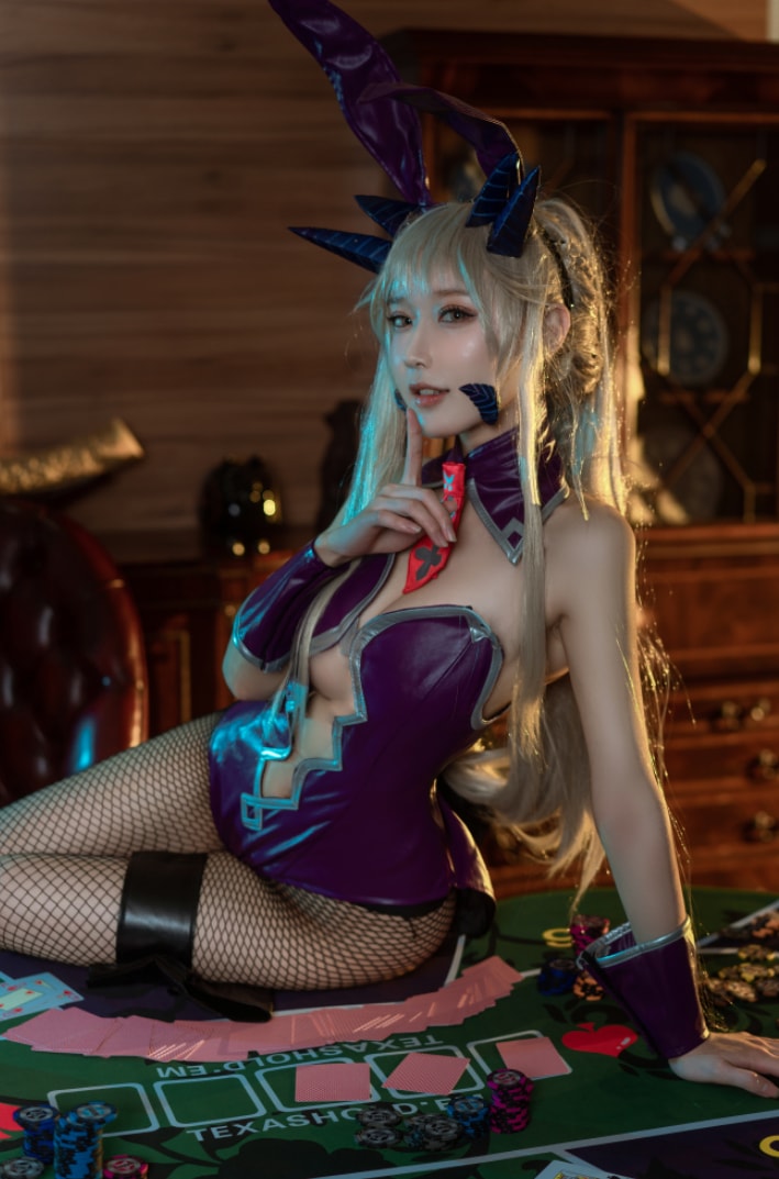 阿包也是兔娘 NO.096 黑枪呆兔女郎 [25P-626M]