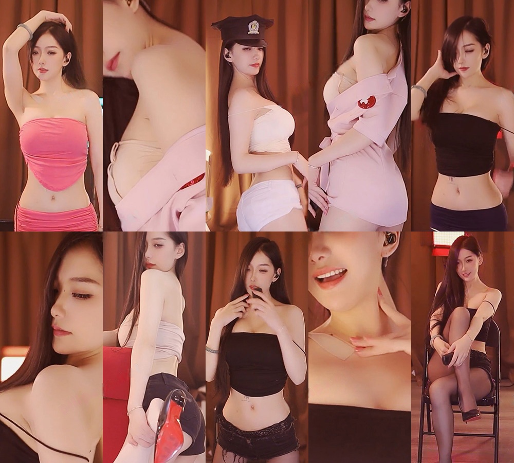 [主播]虎牙直播嘉映小小23年4月精选热舞整理[27v/3.3G]