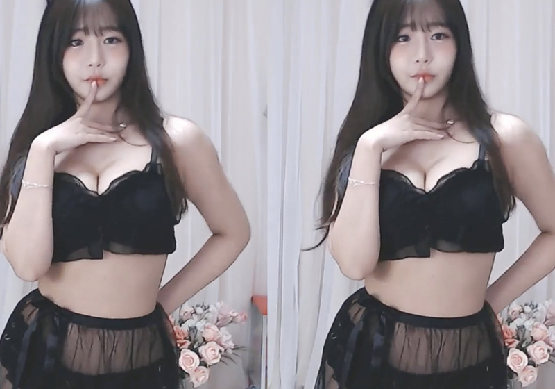 [主播]afreecaTV하루S2 – 섹시댄스(Sexy Dance – 사뿐사뿐)