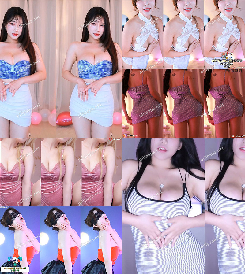 [主播]AfreecaTv韩国BJ 23年5月31日录制舞蹈合集