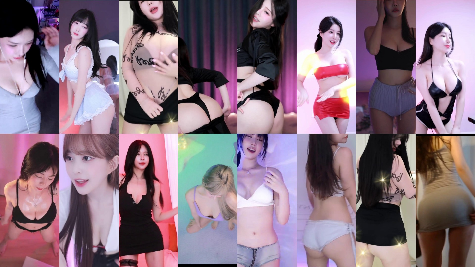 [主播]AfreecaTv韩国BJ 24年6月9日录制舞蹈合集