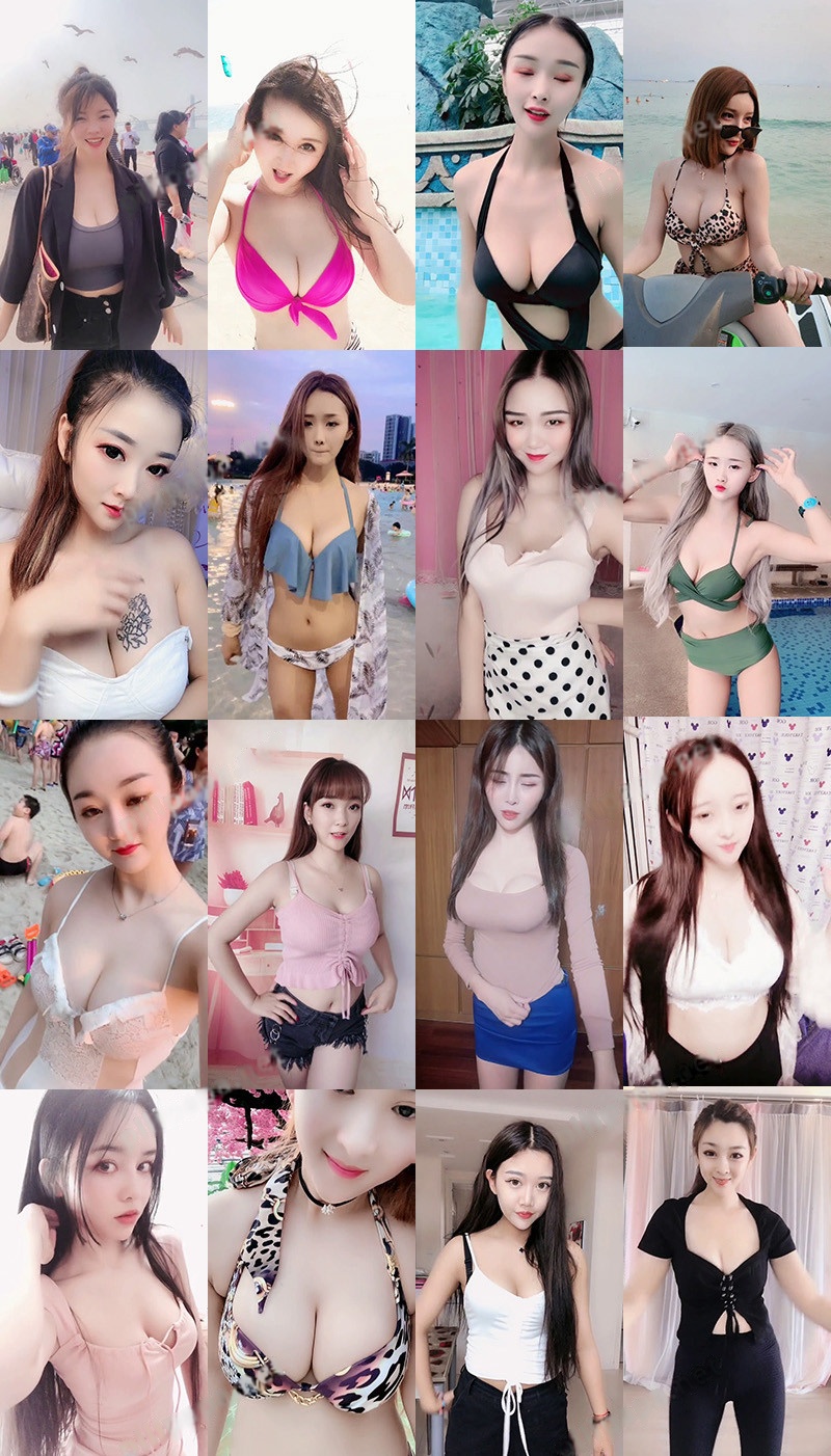 [合集]抖音快手小姐姐性感视福利频合集 第六期[100部]