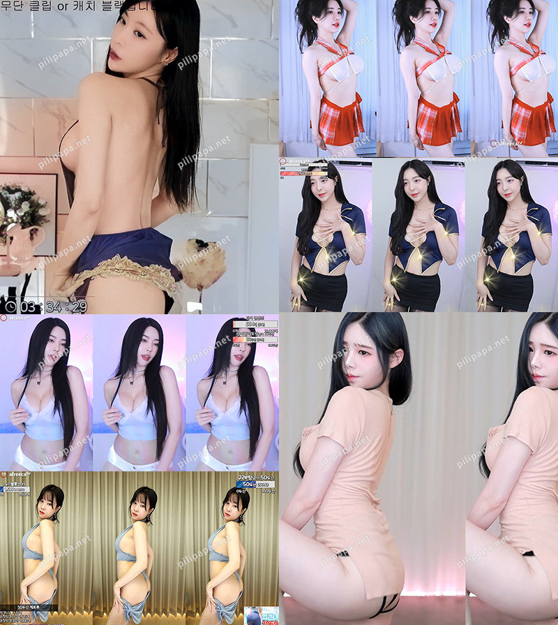 [主播]AfreecaTv韩国BJ 23年6月10日录制舞蹈合集