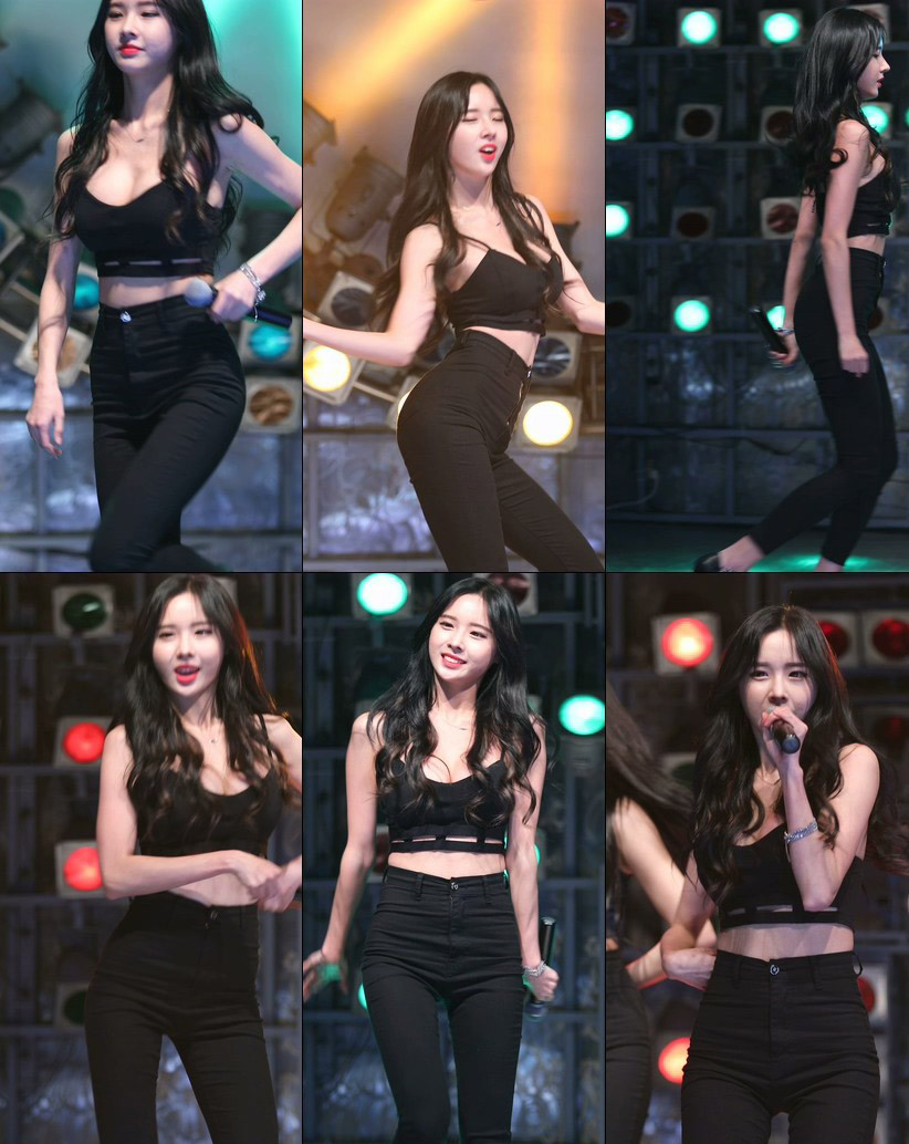 [饭拍]171203韩国女团Pocket Girls现场饭拍秀[25v/4.02G]