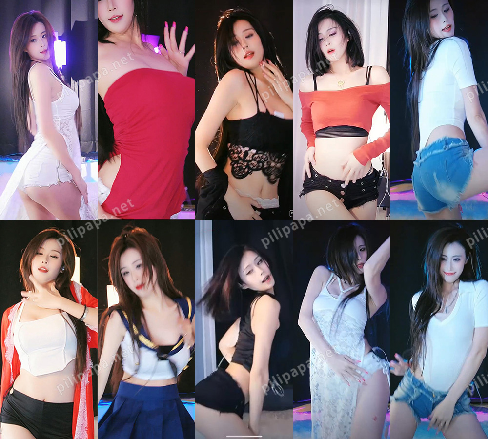 [小姐姐]抖音主播方水水直播舞蹈合集[31v/2.5G]