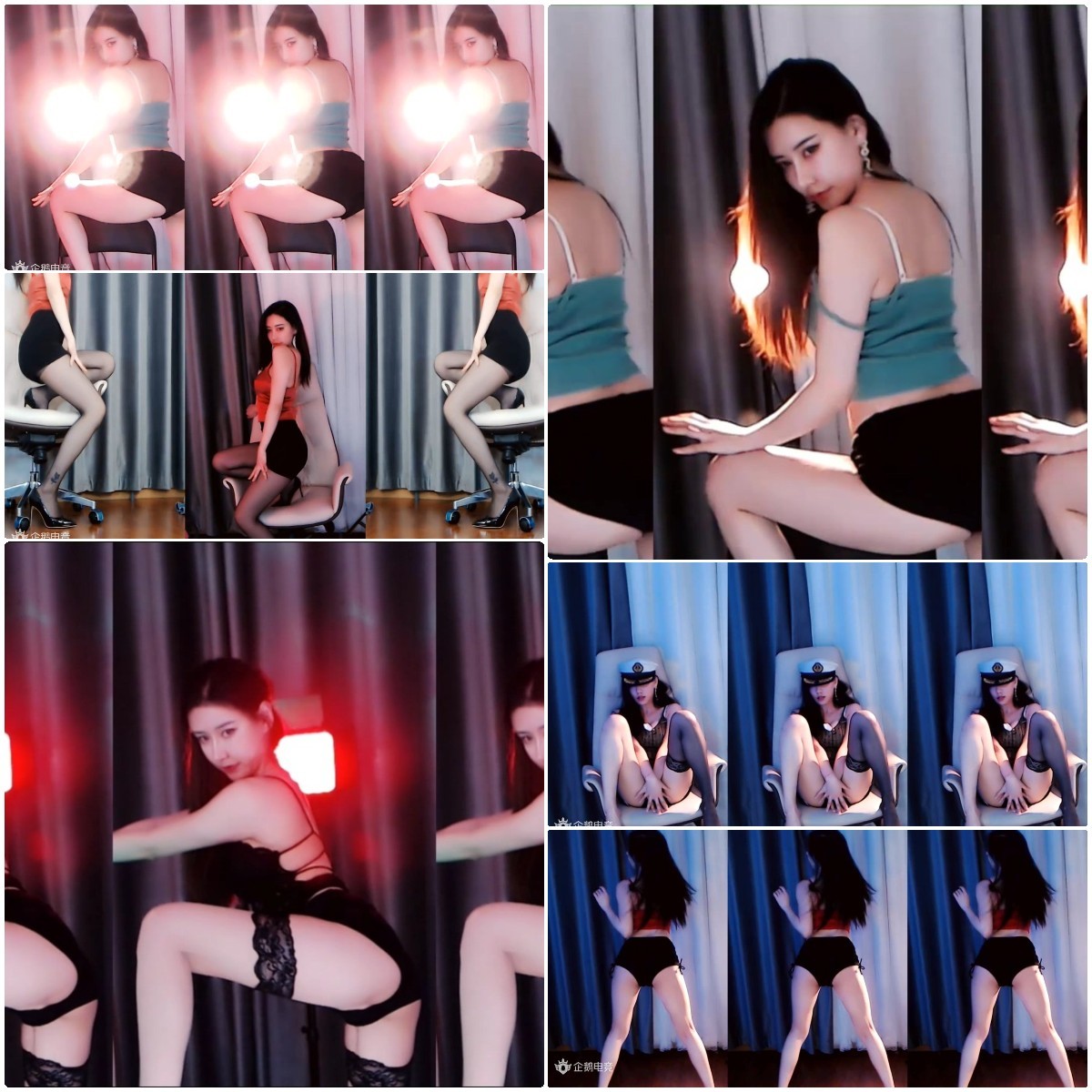 [主播]企鹅电竞直播笑儿啊22年1月舞蹈合集一[42v/15G]