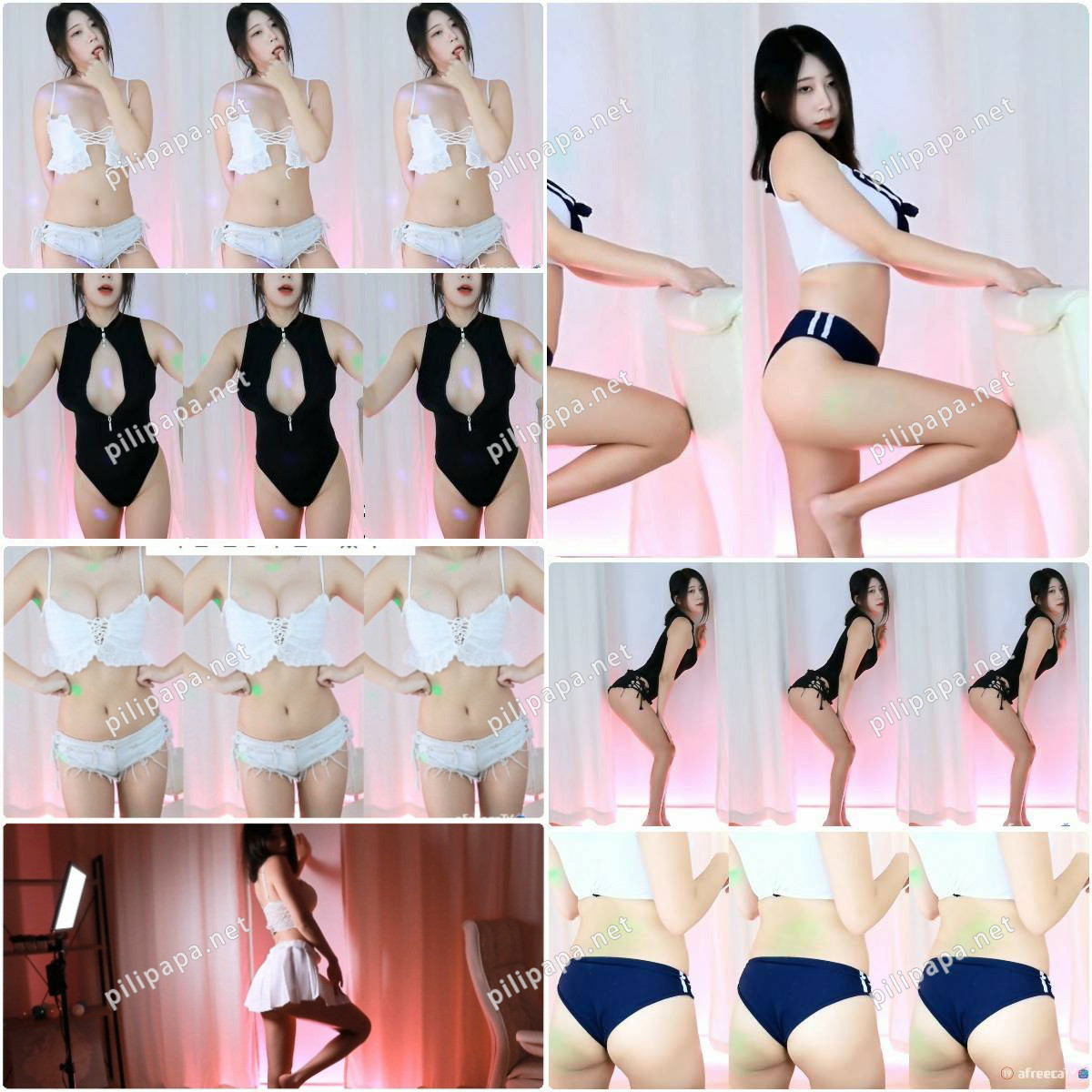 [主播]AfreecaTv韩国BJ刘智雅22年2月精选舞蹈合集二[46v/12G]