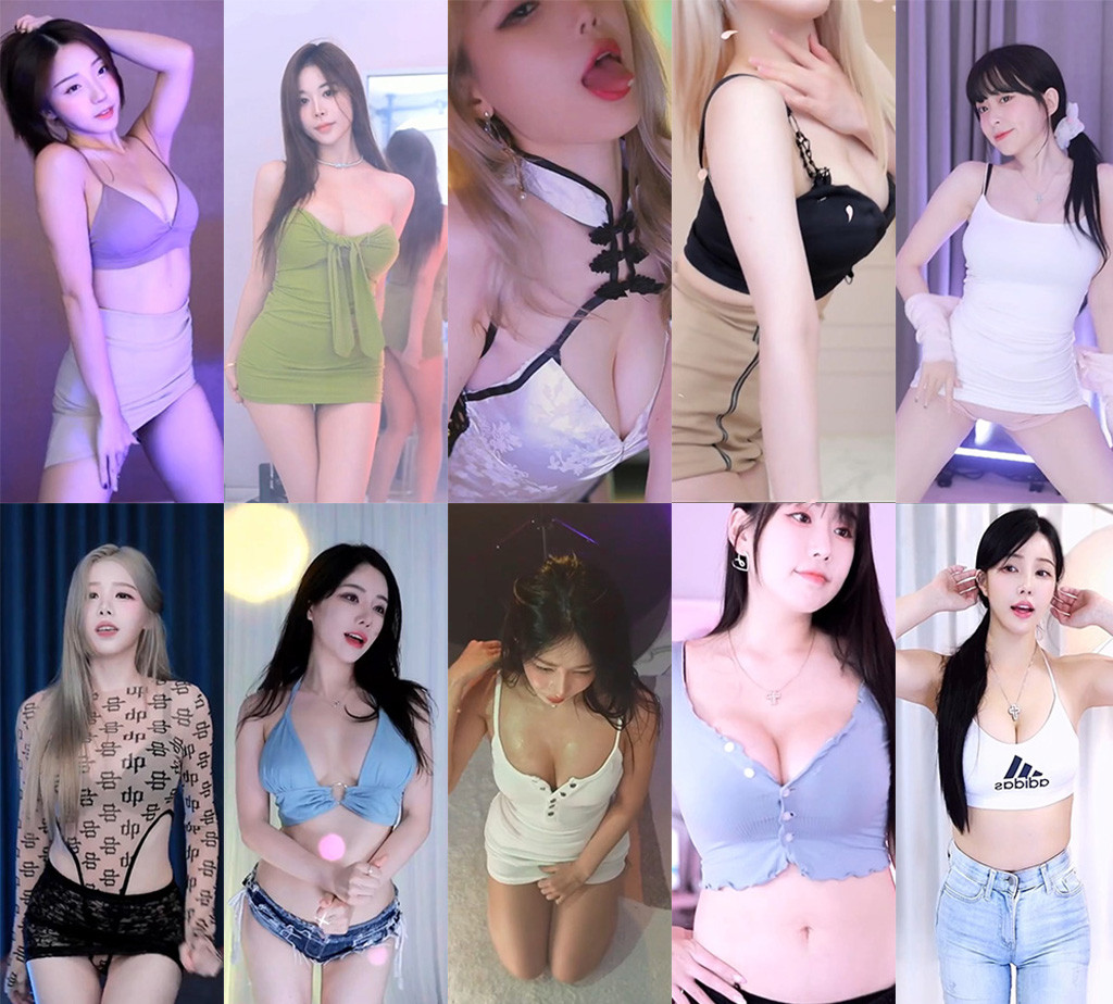 [主播]AfreecaTv韩国BJ 23年8月31日录制舞蹈合集