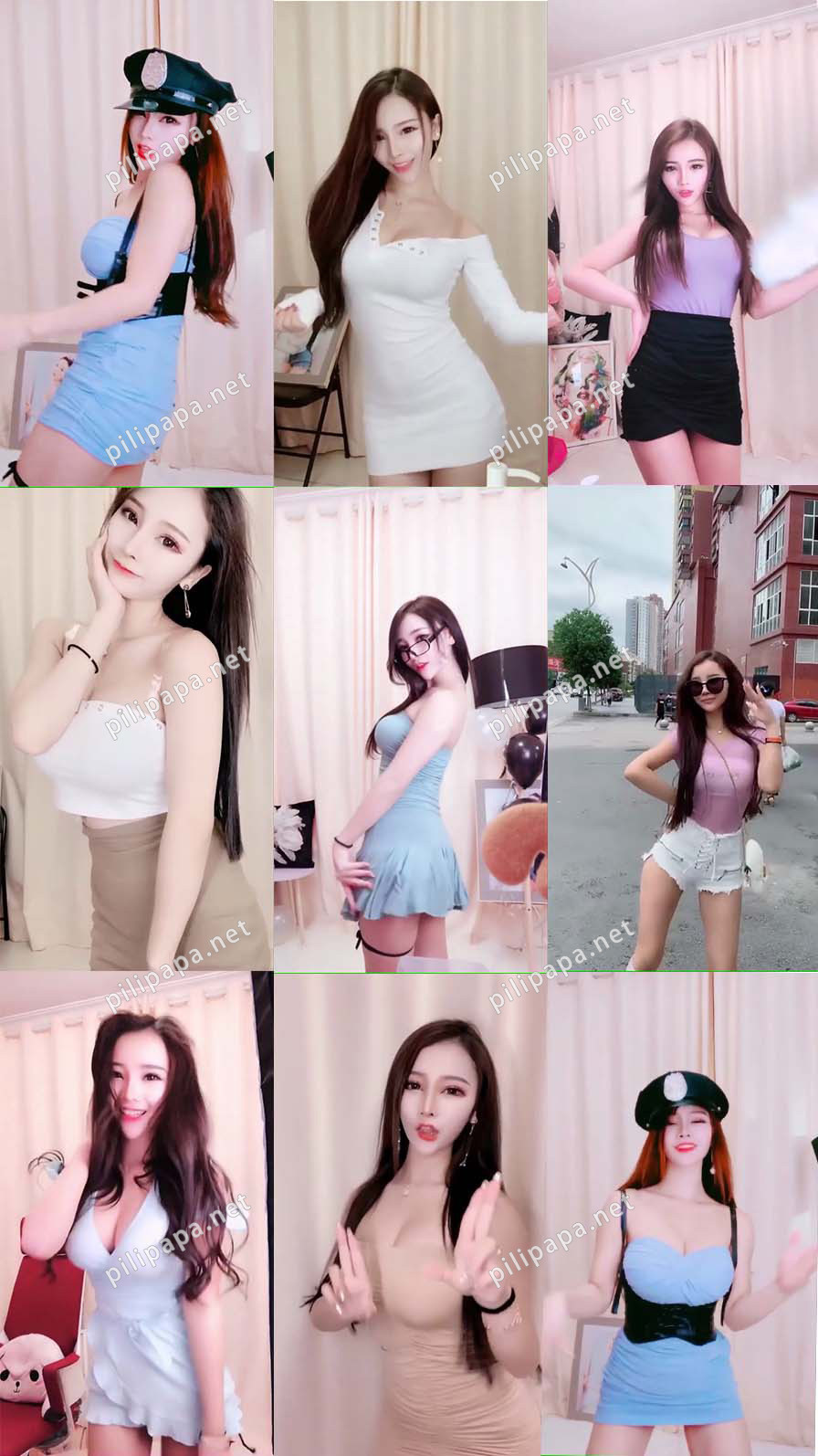 [小姐姐]虎牙正恒YJ-小莉子短视频超胸混剪