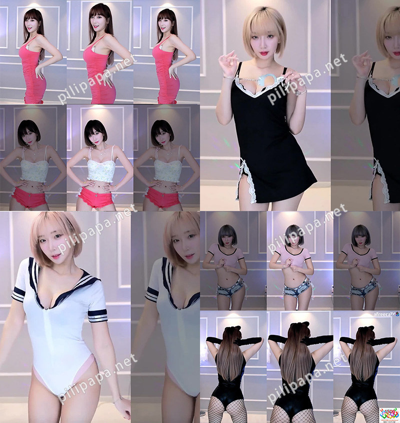 [主播]AfreecaTv韩国BJ多妍新作品精选舞蹈+23年录制合集